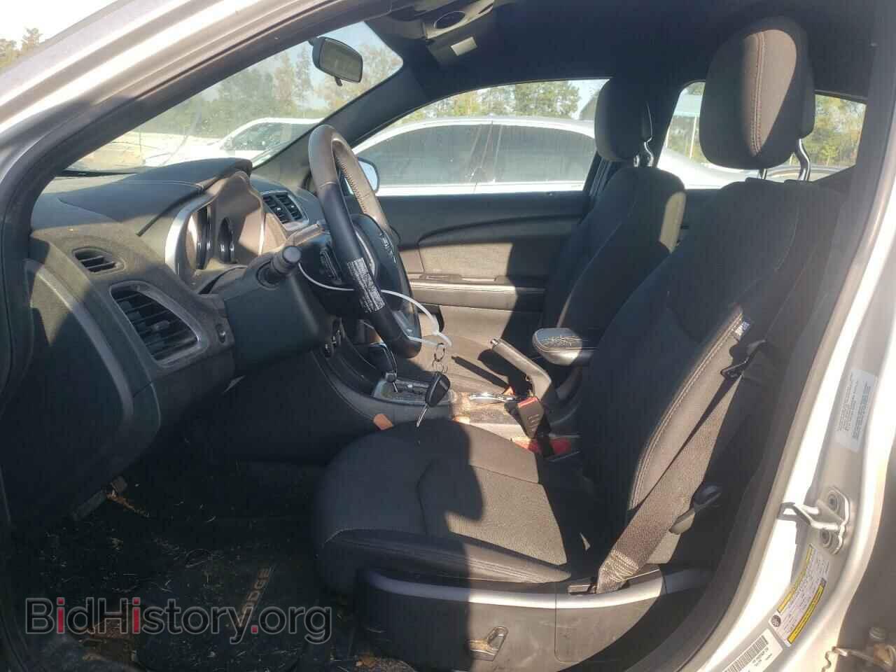 2011 DODGE AVENGER - VIN: 1B3BD1FB4BN560896 - Фото 7