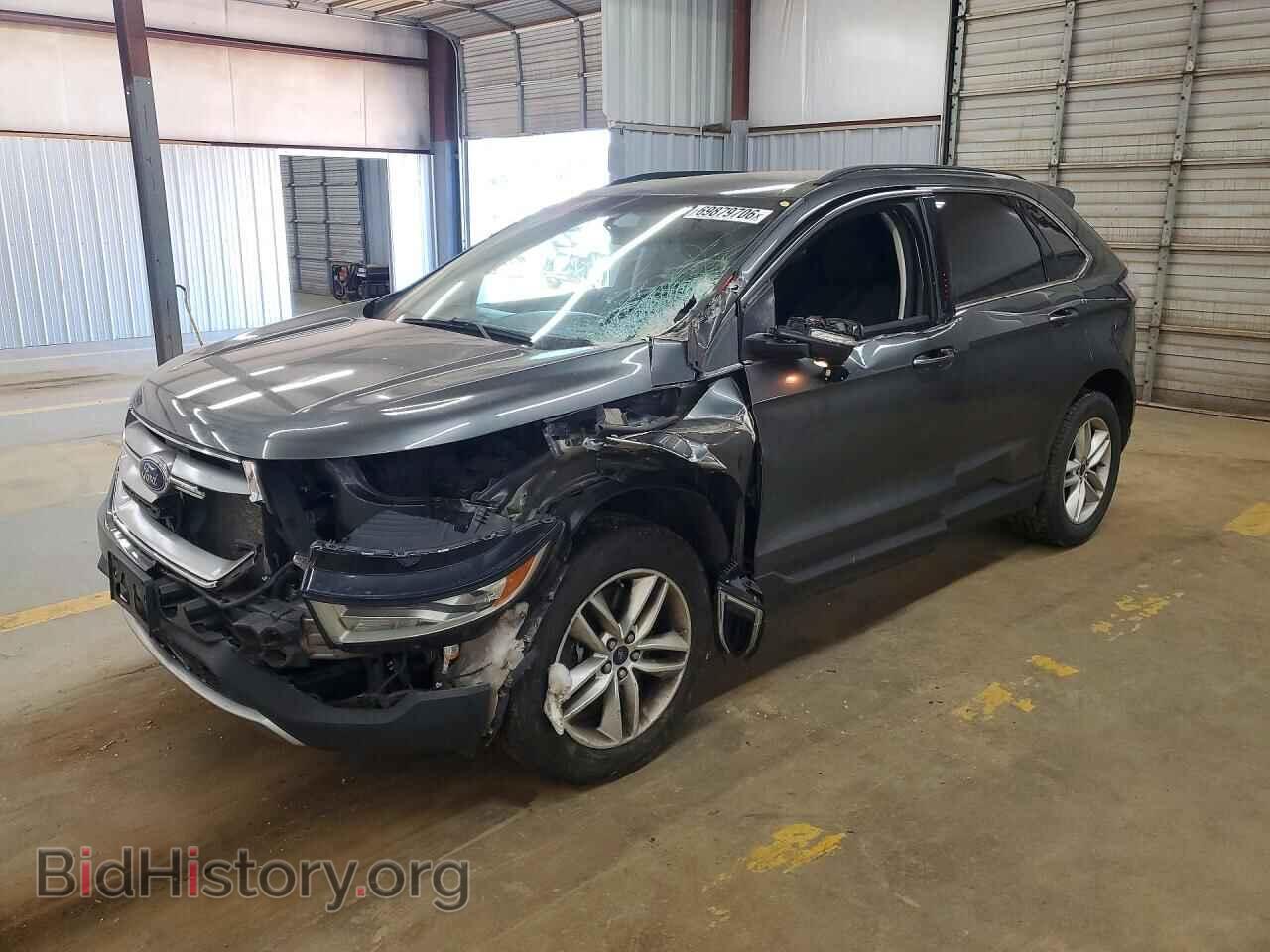 Photo 2FMPK4J8XGBC40570 - FORD EDGE 2016