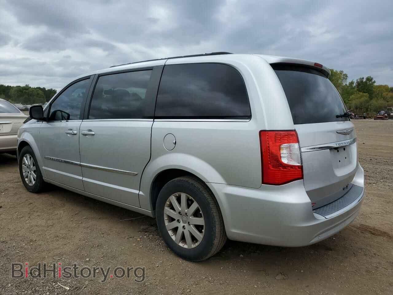 2011 CHRYSLER MINIVAN - VIN: 2A4RR8DG0BR684070 - Фото 2