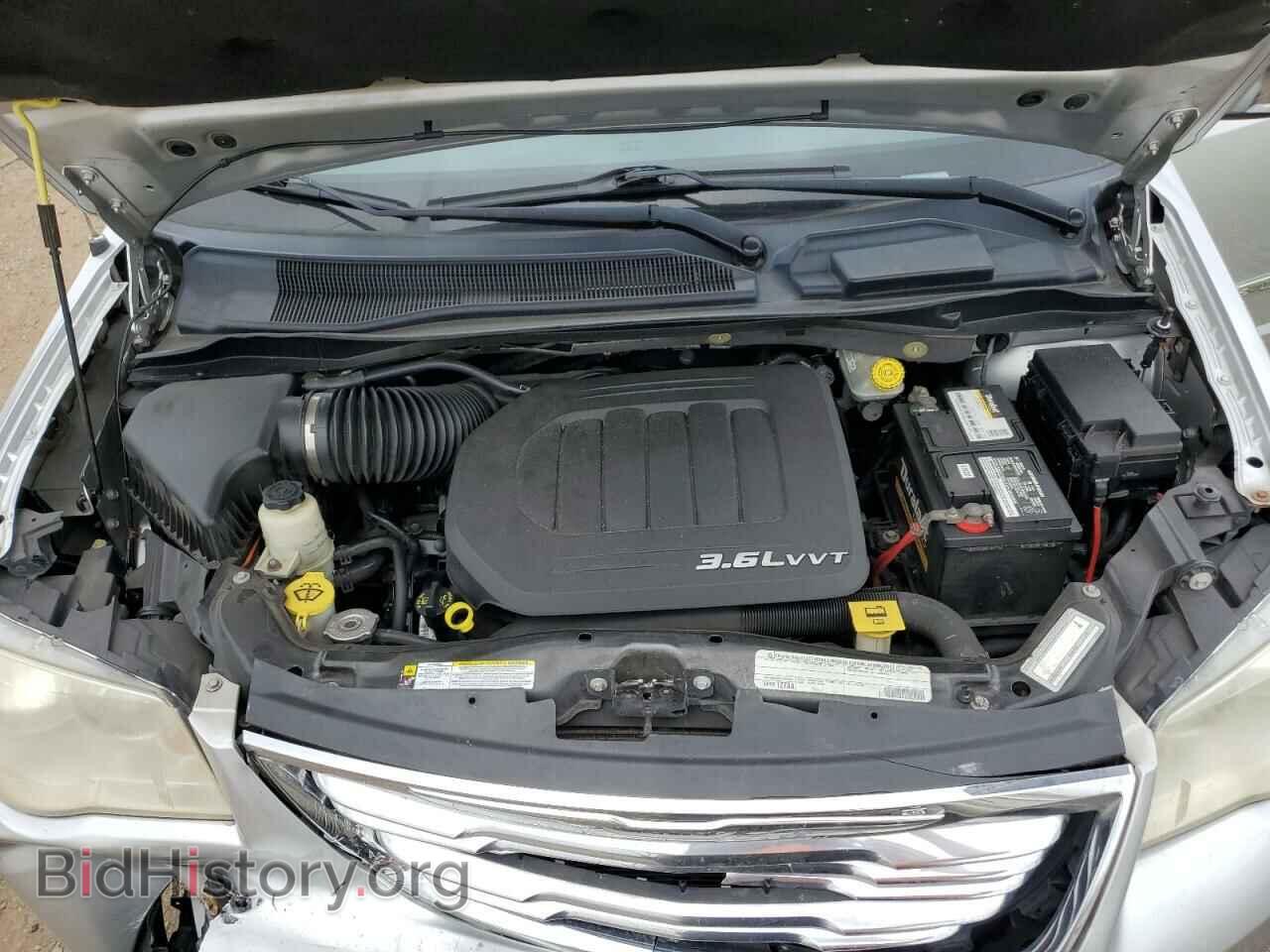 2011 CHRYSLER MINIVAN - VIN: 2A4RR8DG0BR684070 - Фото 12