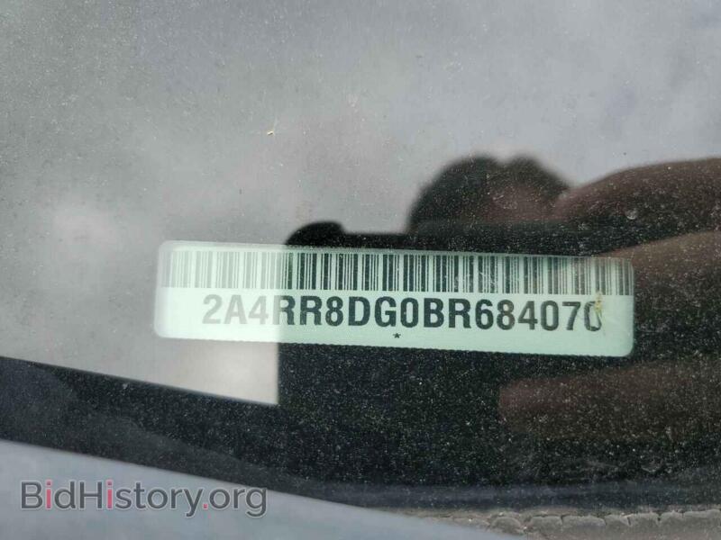 2011 Chrysler MINIVAN (VIN 2A4RR8DG0BR684070) — фото 13 из 13