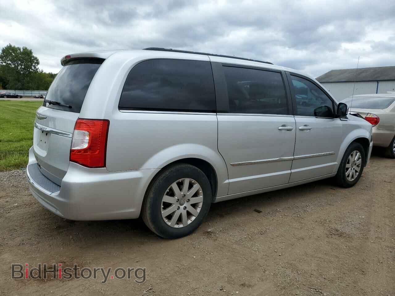2011 CHRYSLER MINIVAN - VIN: 2A4RR8DG0BR684070 - Фото 3