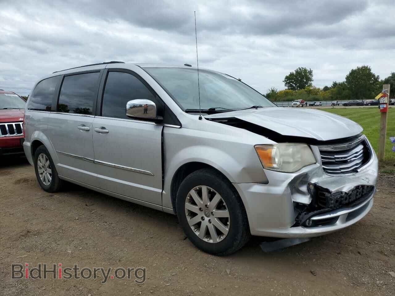2011 CHRYSLER MINIVAN - VIN: 2A4RR8DG0BR684070 - Фото 4