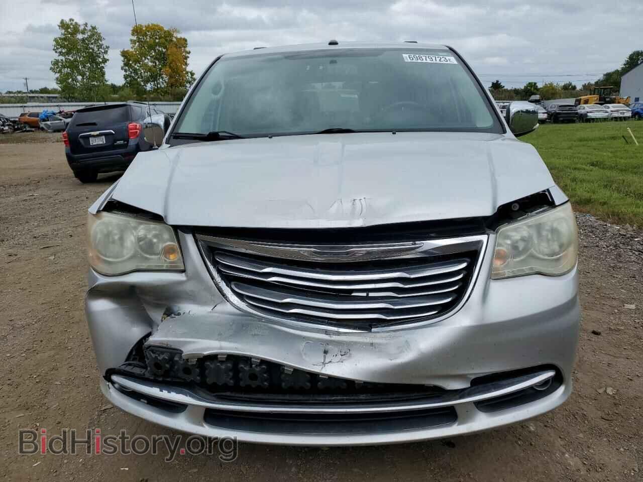 2011 CHRYSLER MINIVAN - VIN: 2A4RR8DG0BR684070 - Фото 5