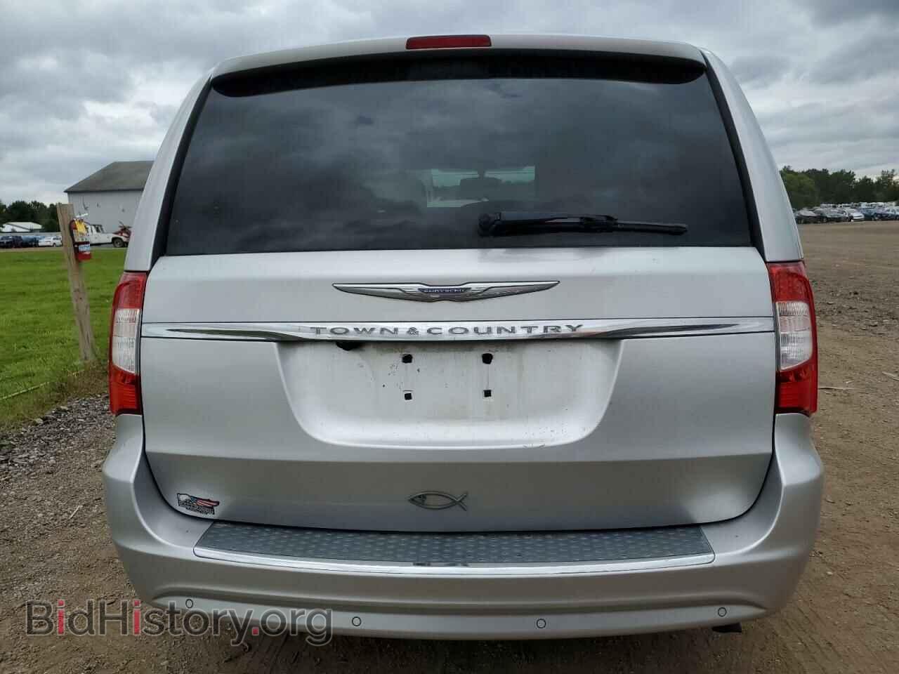 2011 CHRYSLER MINIVAN - VIN: 2A4RR8DG0BR684070 - Фото 6