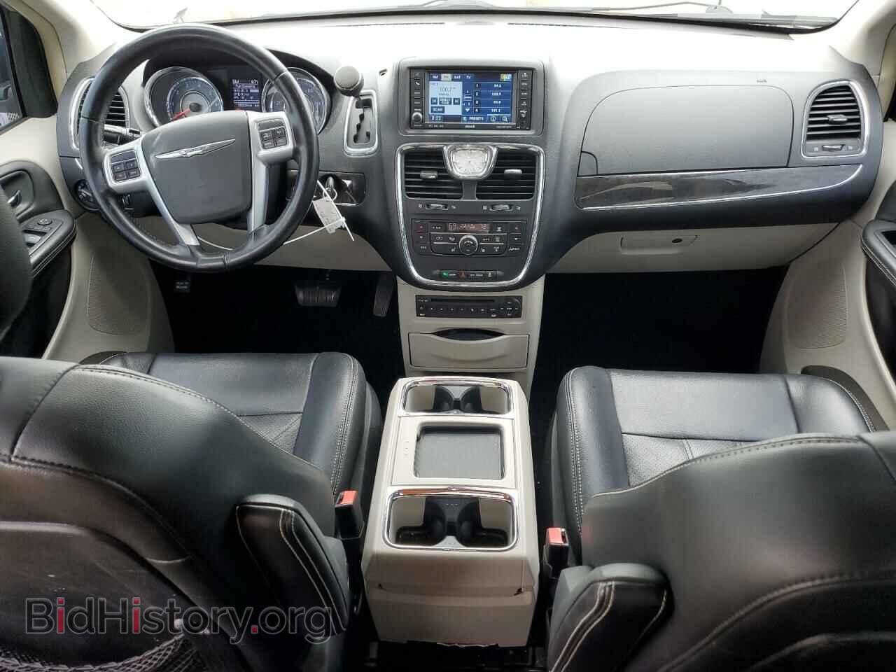 2011 CHRYSLER MINIVAN - VIN: 2A4RR8DG0BR684070 - Фото 8