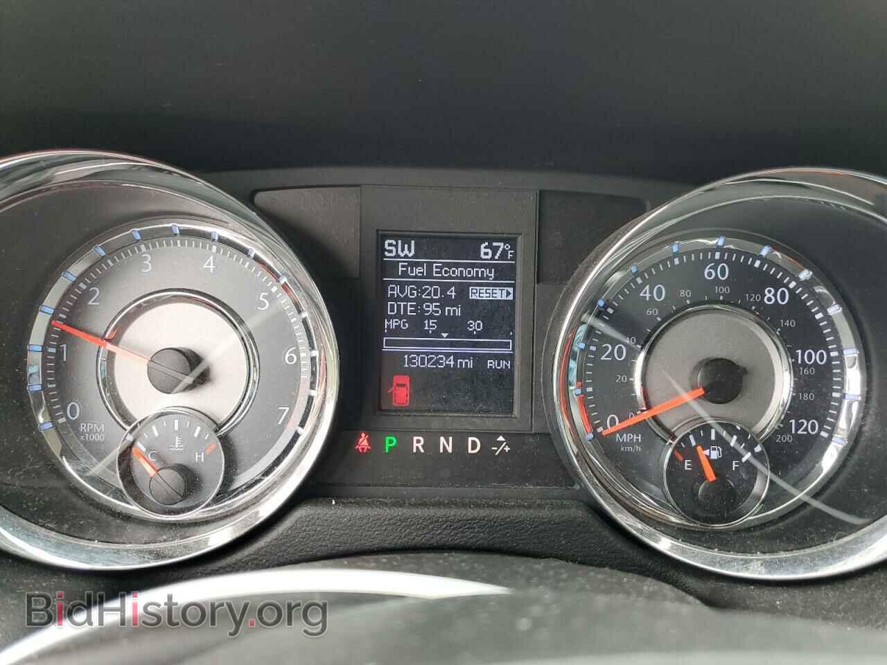 2011 CHRYSLER MINIVAN - VIN: 2A4RR8DG0BR684070 - Фото 9
