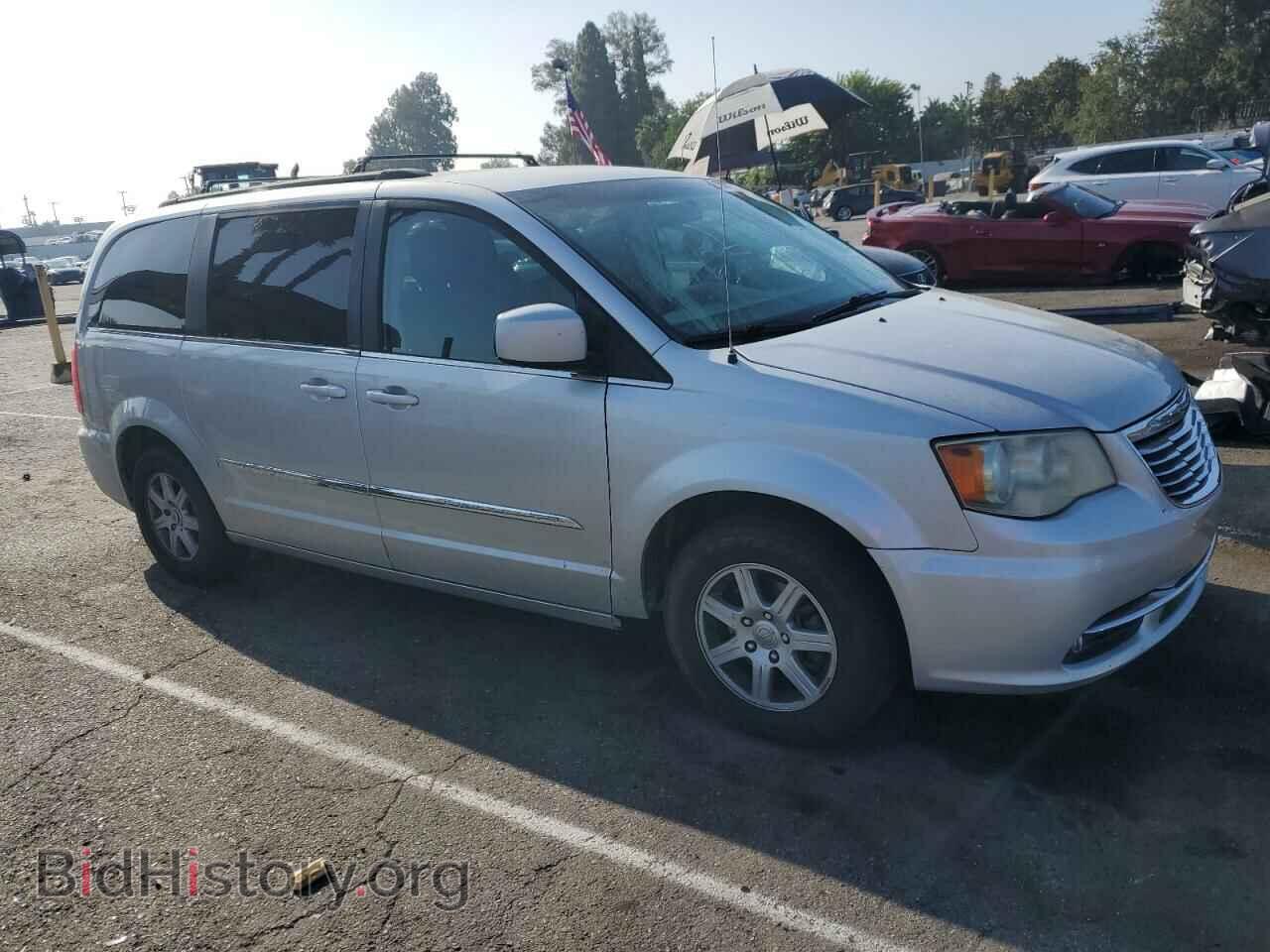 2012 CHRYSLER MINIVAN - VIN: 2C4RC1BGXCR223350 - Фото 4