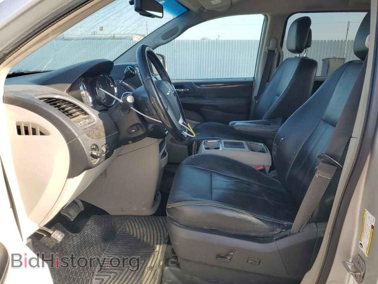 2012 CHRYSLER MINIVAN - VIN: 2C4RC1BGXCR223350 - Фото 7