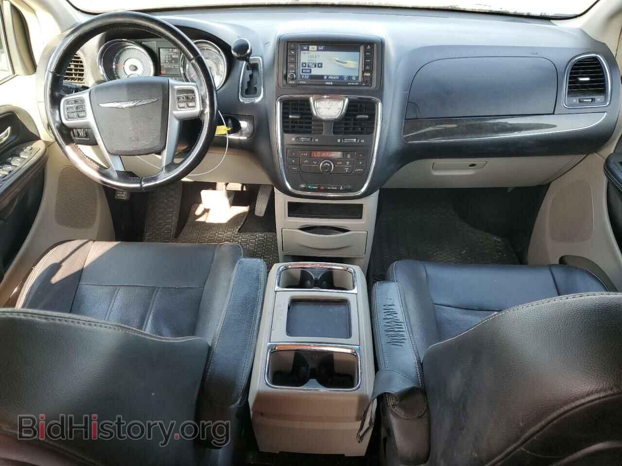 2012 CHRYSLER MINIVAN - VIN: 2C4RC1BGXCR223350 - Фото 8