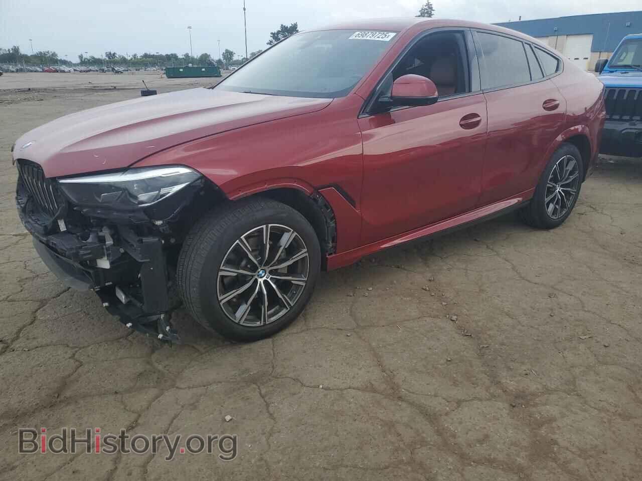 Фотография 5UXCY6C09M9F67976 - BMW X6 2021