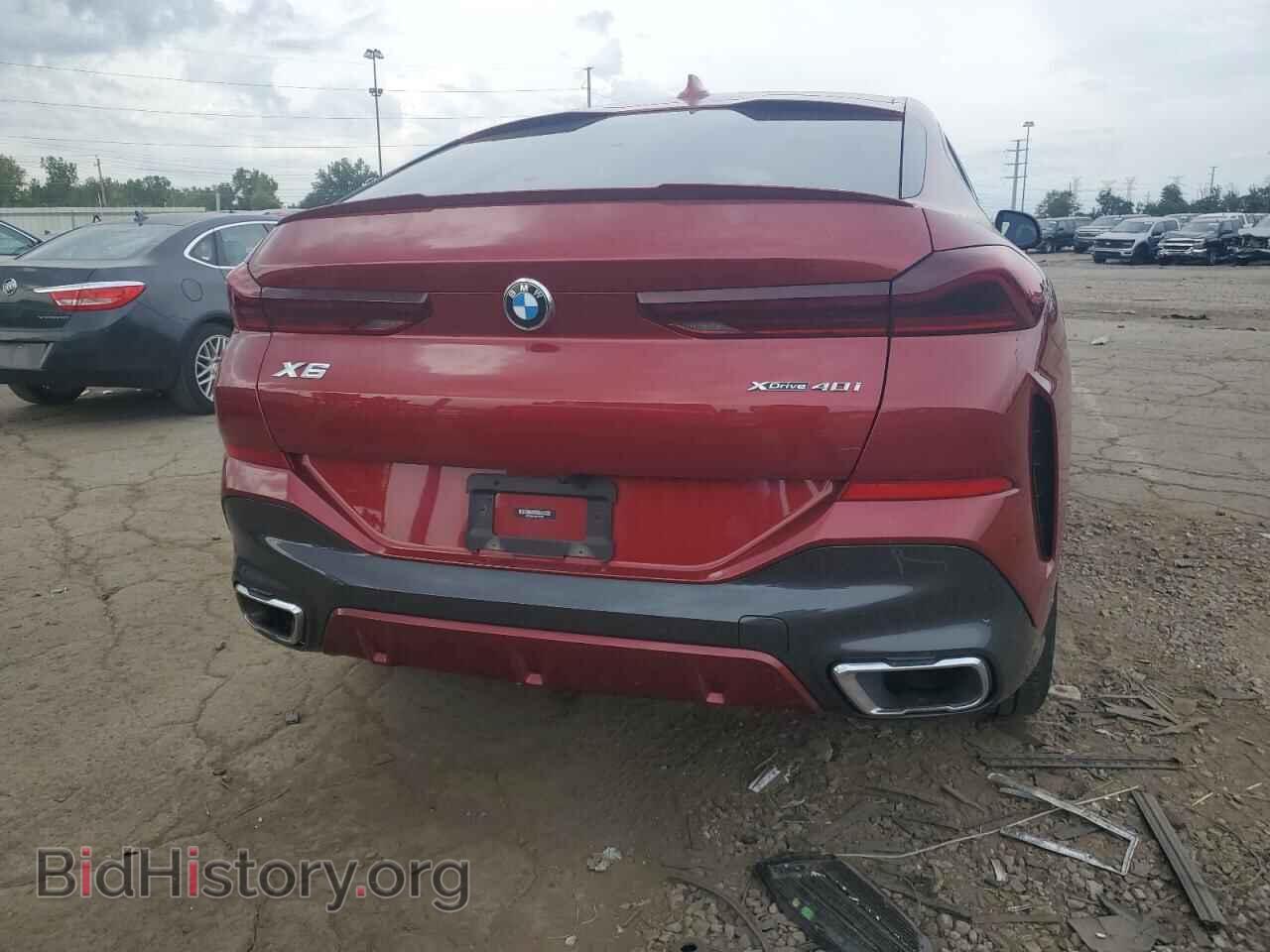 2021 BMW X6 - VIN: 5UXCY6C09M9F67976 - Фото 6