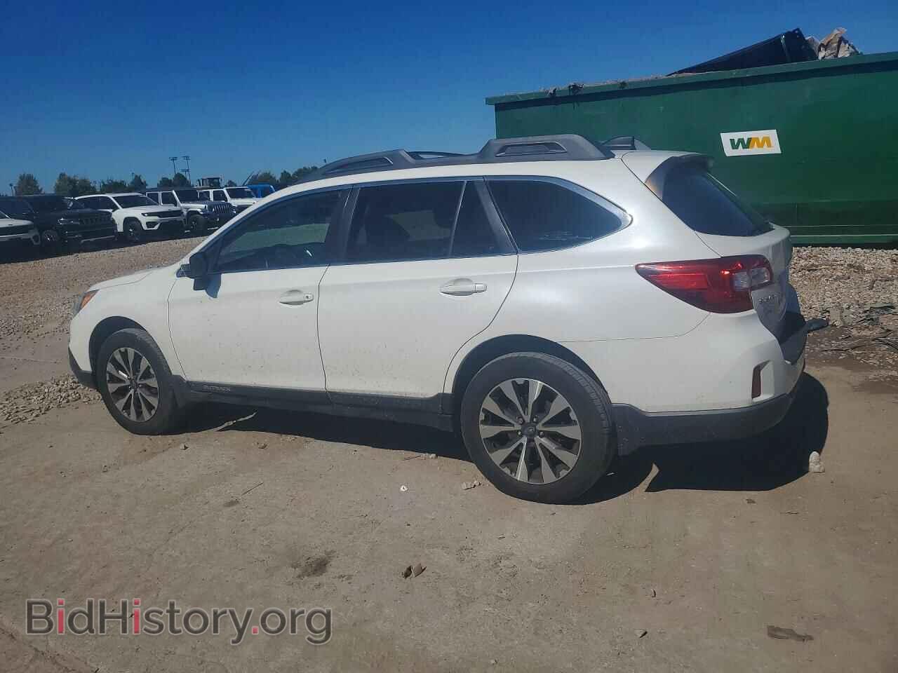 2016 SUBARU OUTBACK - VIN: 4S4BSBJC2G3232286 - Фото 2