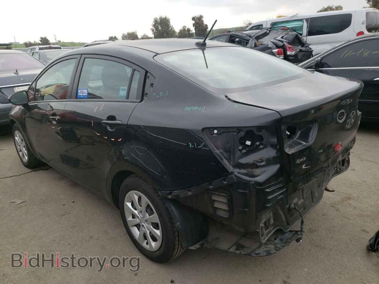 2017 KIA RIO - VIN: KNADM4A30H6037934 - Фото 3
