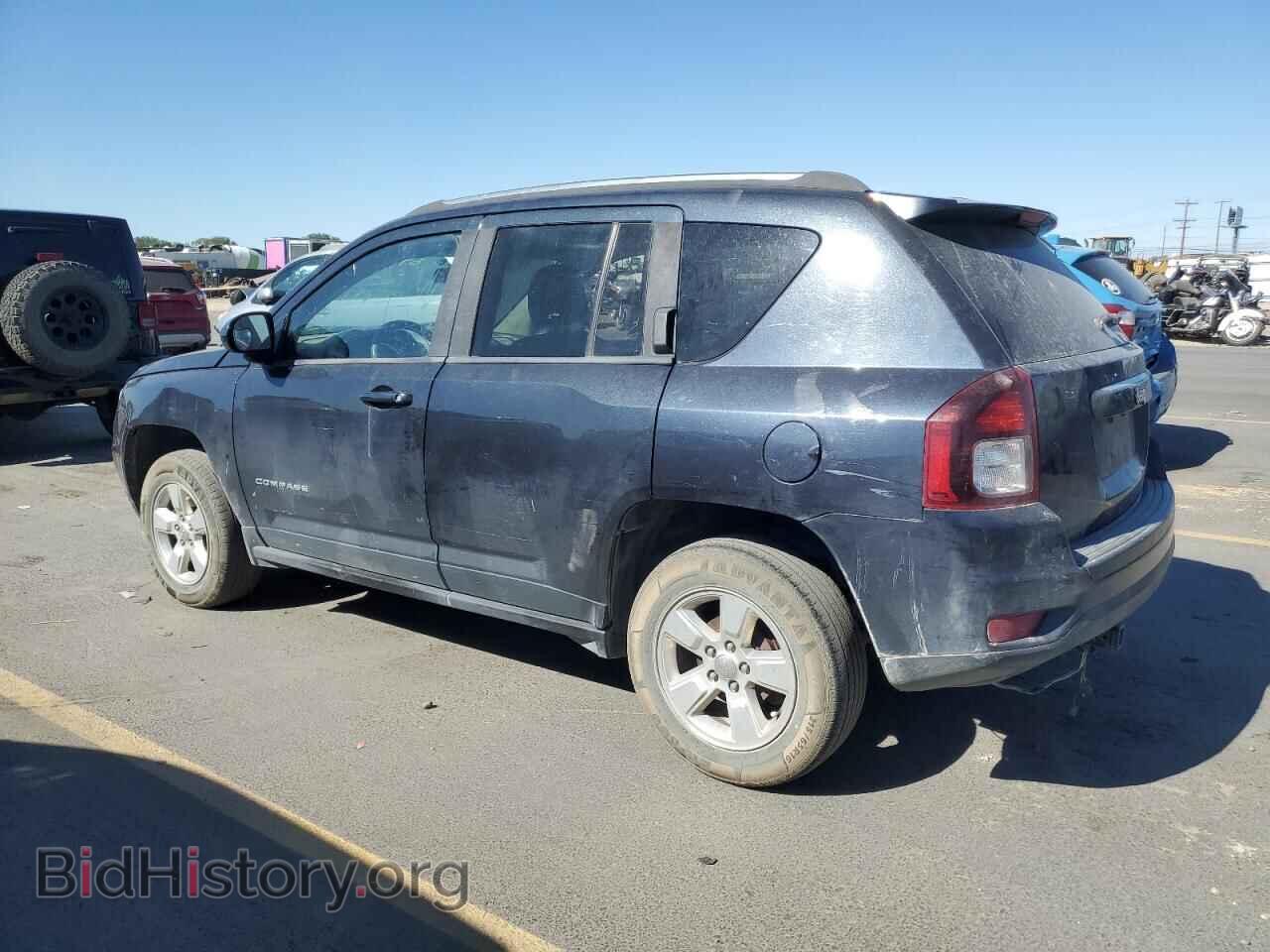 2014 JEEP COMPASS - VIN: 1C4NJCBA5ED537800 - Фото 2
