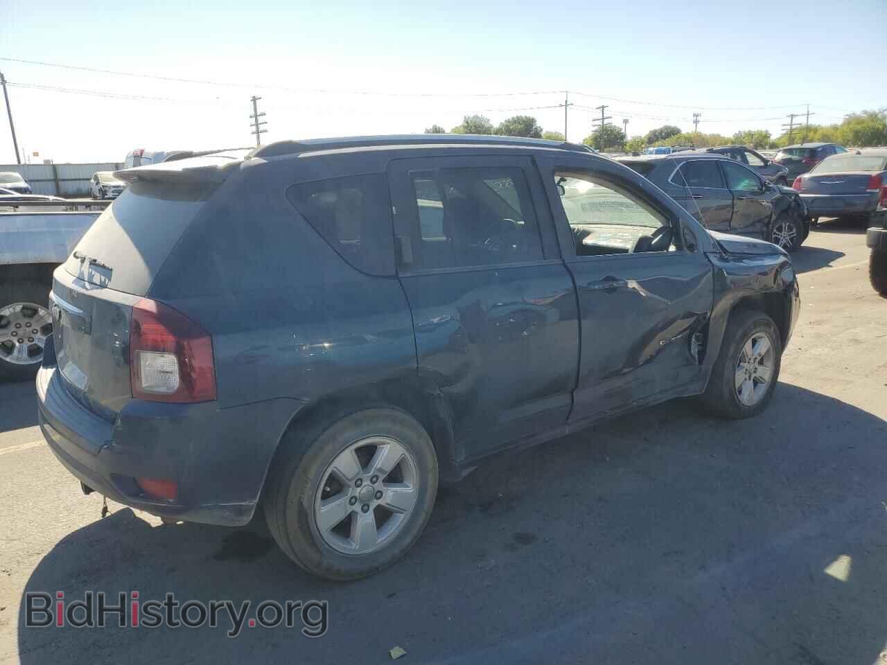 2014 JEEP COMPASS - VIN: 1C4NJCBA5ED537800 - Фото 3
