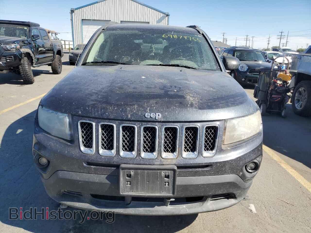 2014 JEEP COMPASS - VIN: 1C4NJCBA5ED537800 - Фото 5