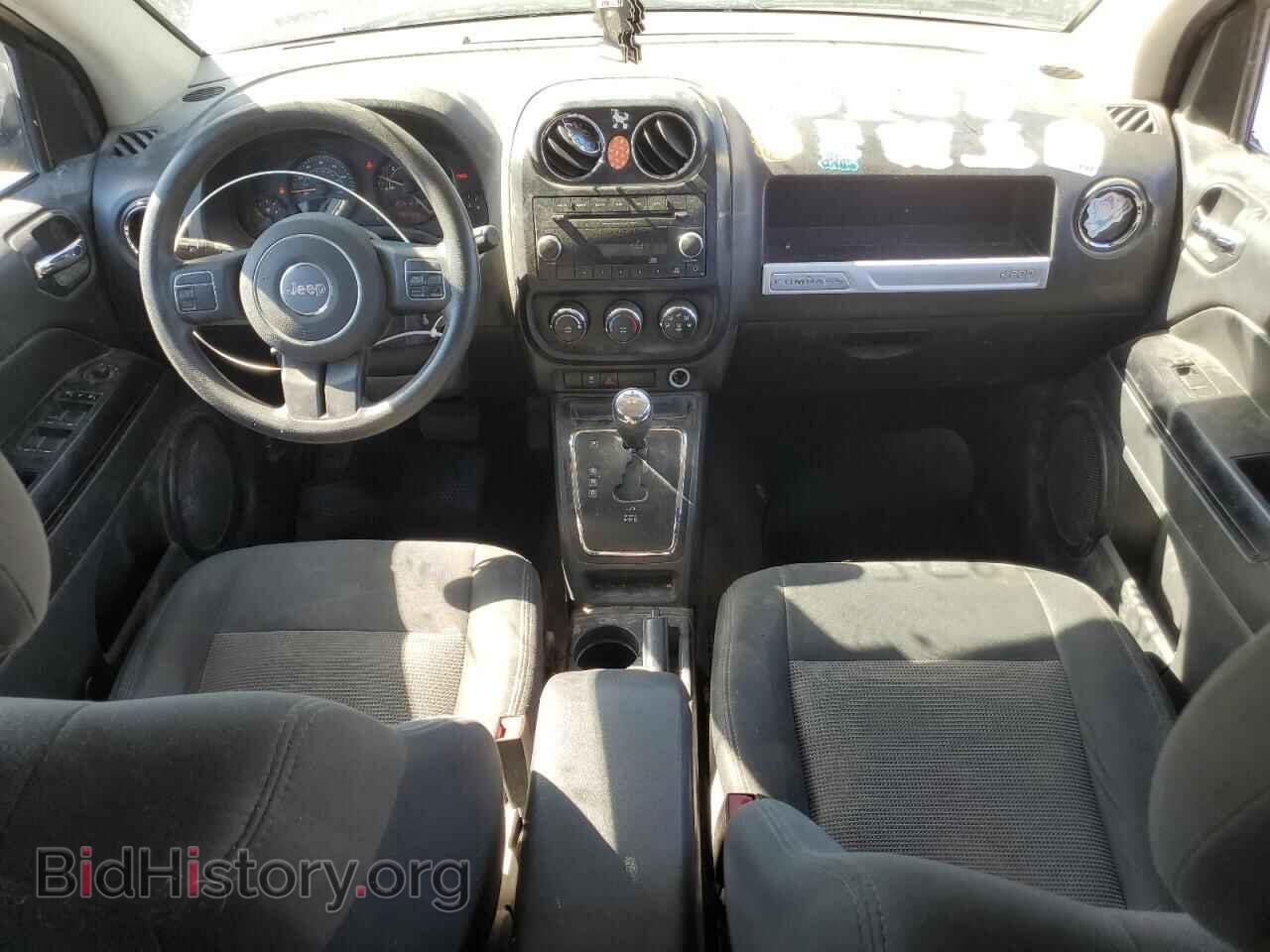 2014 JEEP COMPASS - VIN: 1C4NJCBA5ED537800 - Фото 8