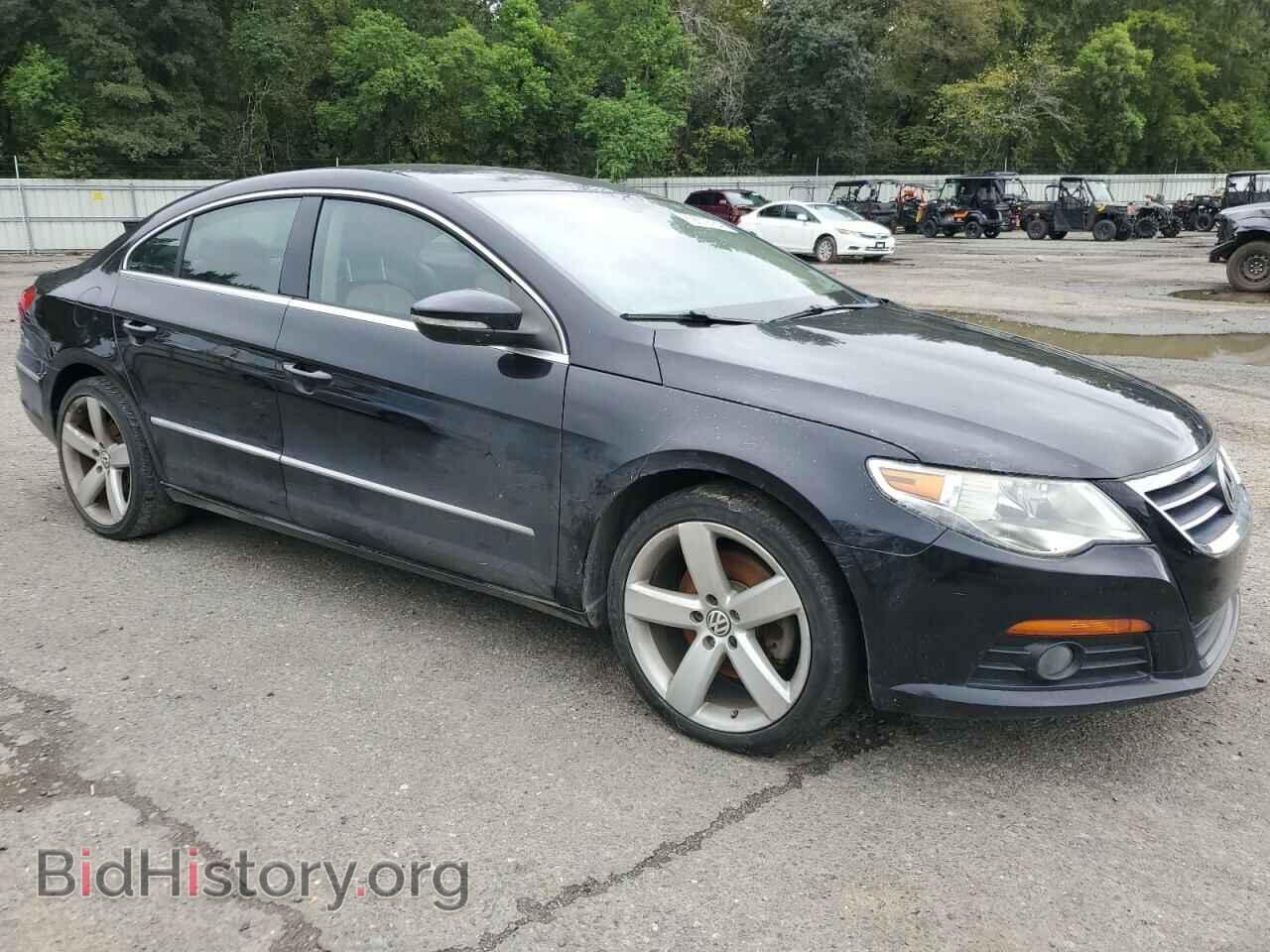 2012 VOLKSWAGEN CC - VIN: WVWHN7AN3CE519882 - Фото 4