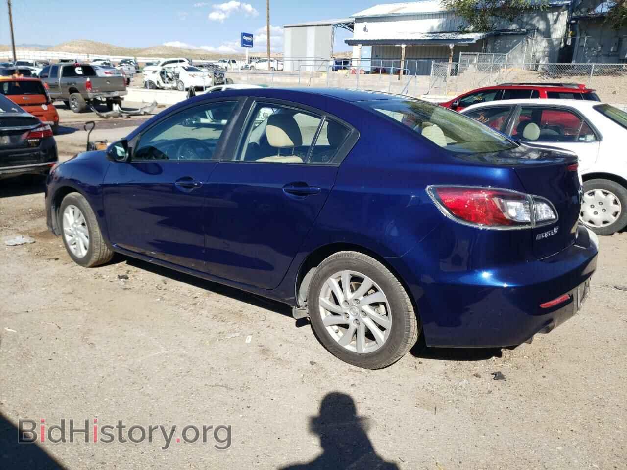 2012 MAZDA 3 - VIN: JM1BL1V86C1617597 - Фото 2