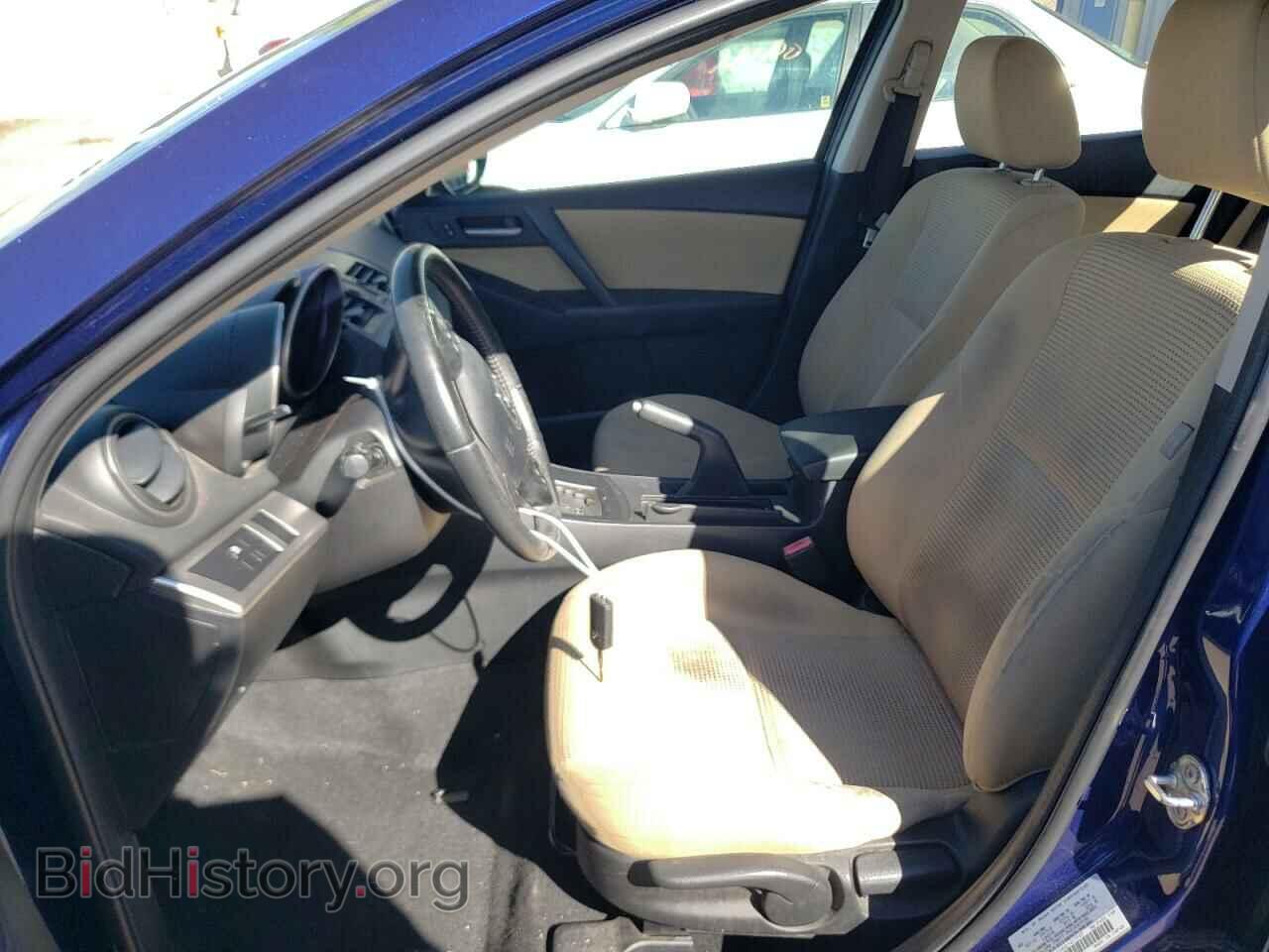 2012 MAZDA 3 - VIN: JM1BL1V86C1617597 - Фото 7