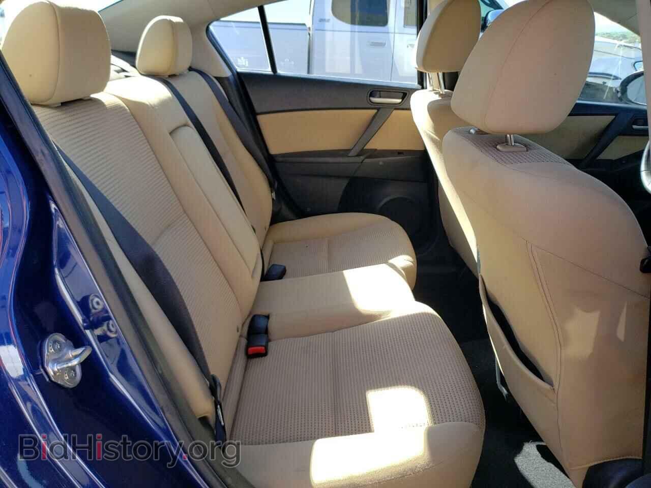 2012 MAZDA 3 - VIN: JM1BL1V86C1617597 - Фото 10