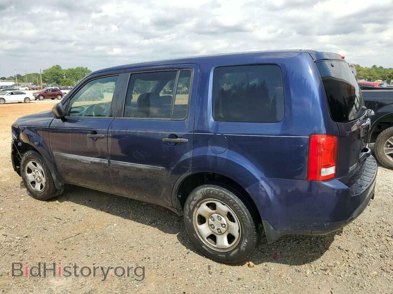 2013 HONDA PILOT - VIN: 5FNYF3H27DB008306 - Фото 2