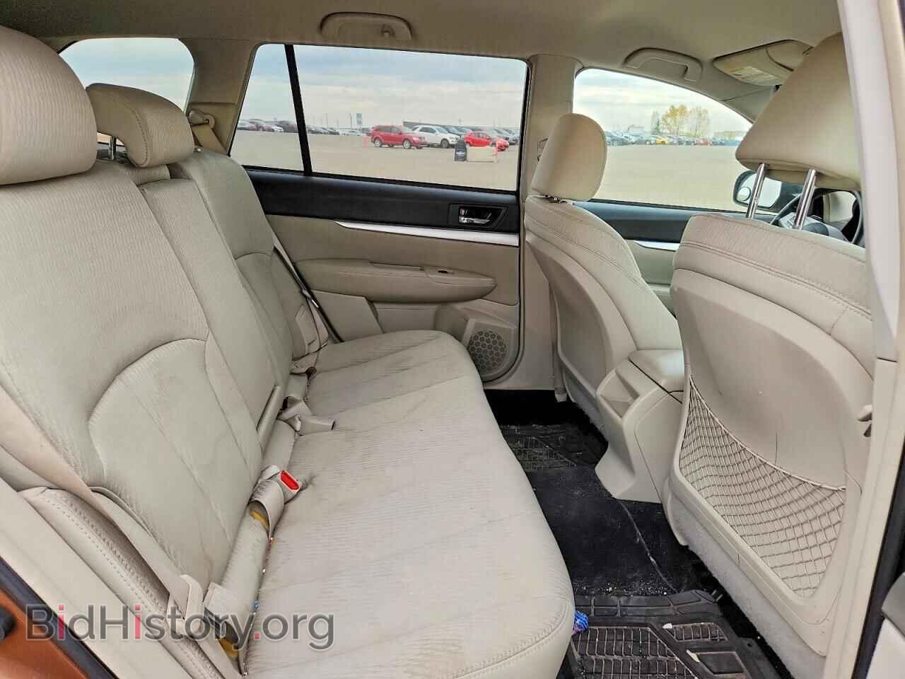 2011 SUBARU OUTBACK - VIN: 4S4BRHBC8B3318983 - Фото 11