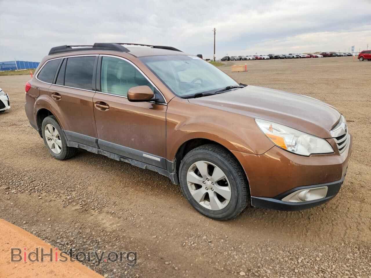 2011 SUBARU OUTBACK - VIN: 4S4BRHBC8B3318983 - Фото 4