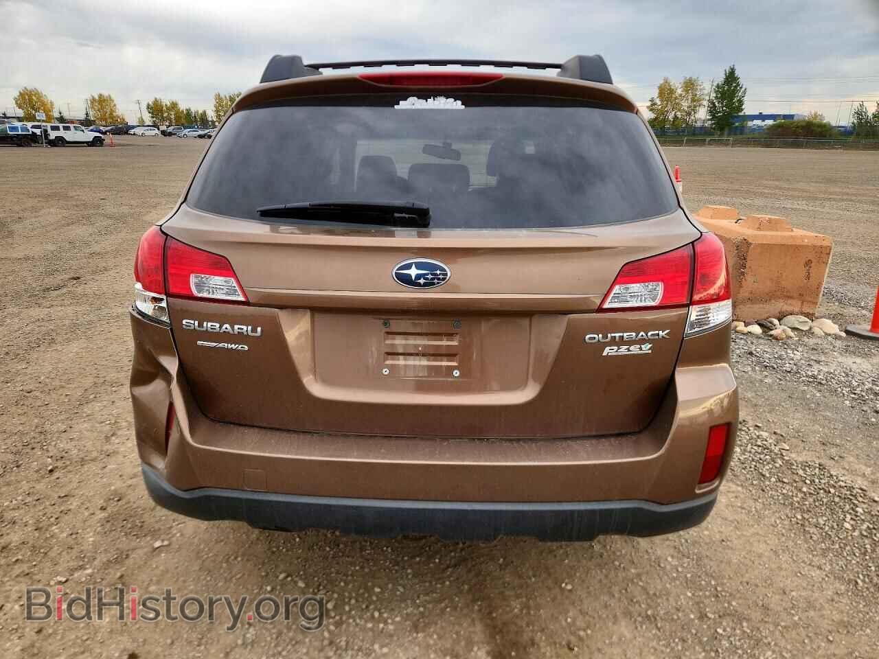 2011 SUBARU OUTBACK - VIN: 4S4BRHBC8B3318983 - Фото 6