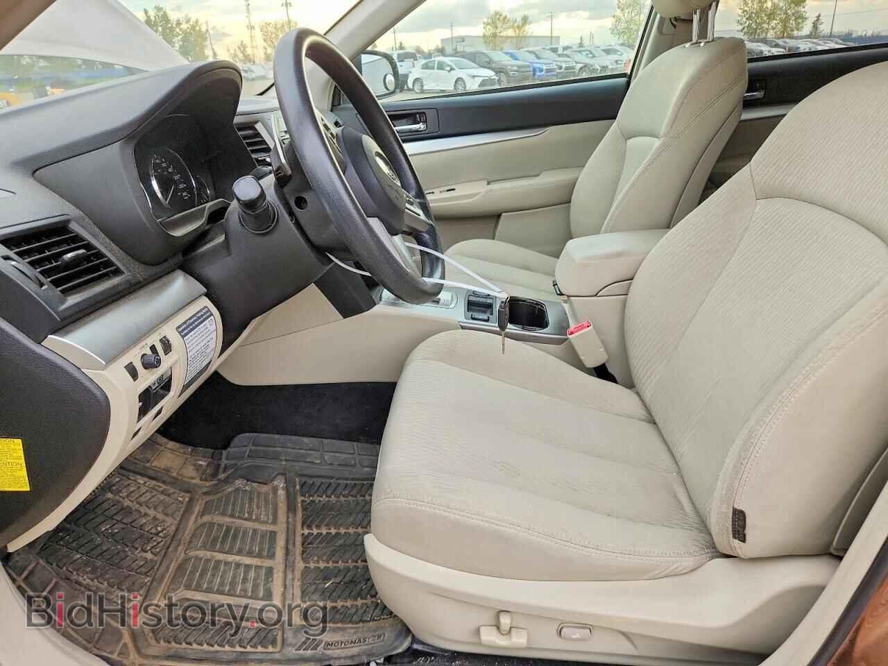 2011 SUBARU OUTBACK - VIN: 4S4BRHBC8B3318983 - Фото 7