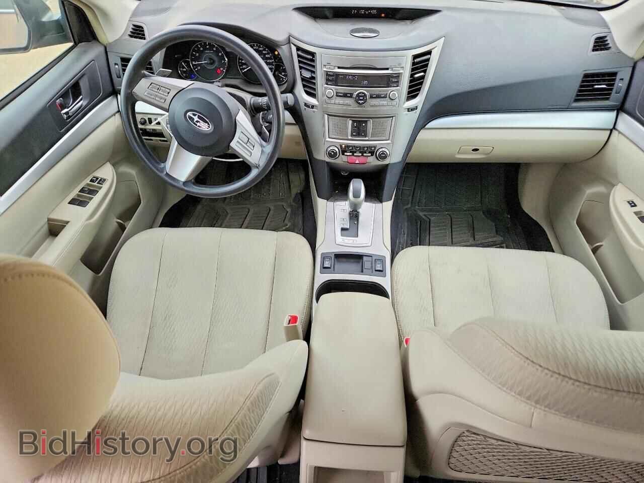 2011 SUBARU OUTBACK - VIN: 4S4BRHBC8B3318983 - Фото 8