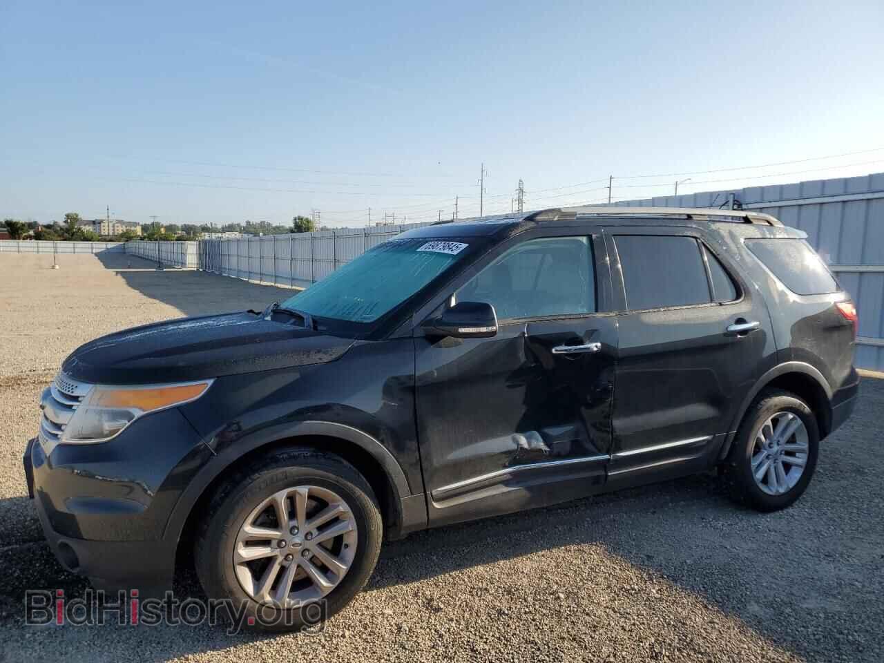 Фотография 1FM5K8D88EGB25871 - FORD EXPLORER 2014
