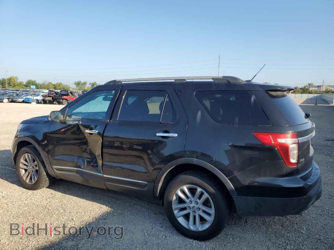 2014 FORD EXPLORER - VIN: 1FM5K8D88EGB25871 - Фото 2