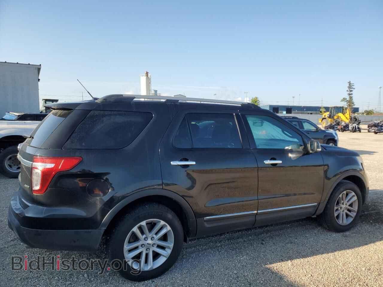 2014 FORD EXPLORER - VIN: 1FM5K8D88EGB25871 - Фото 3
