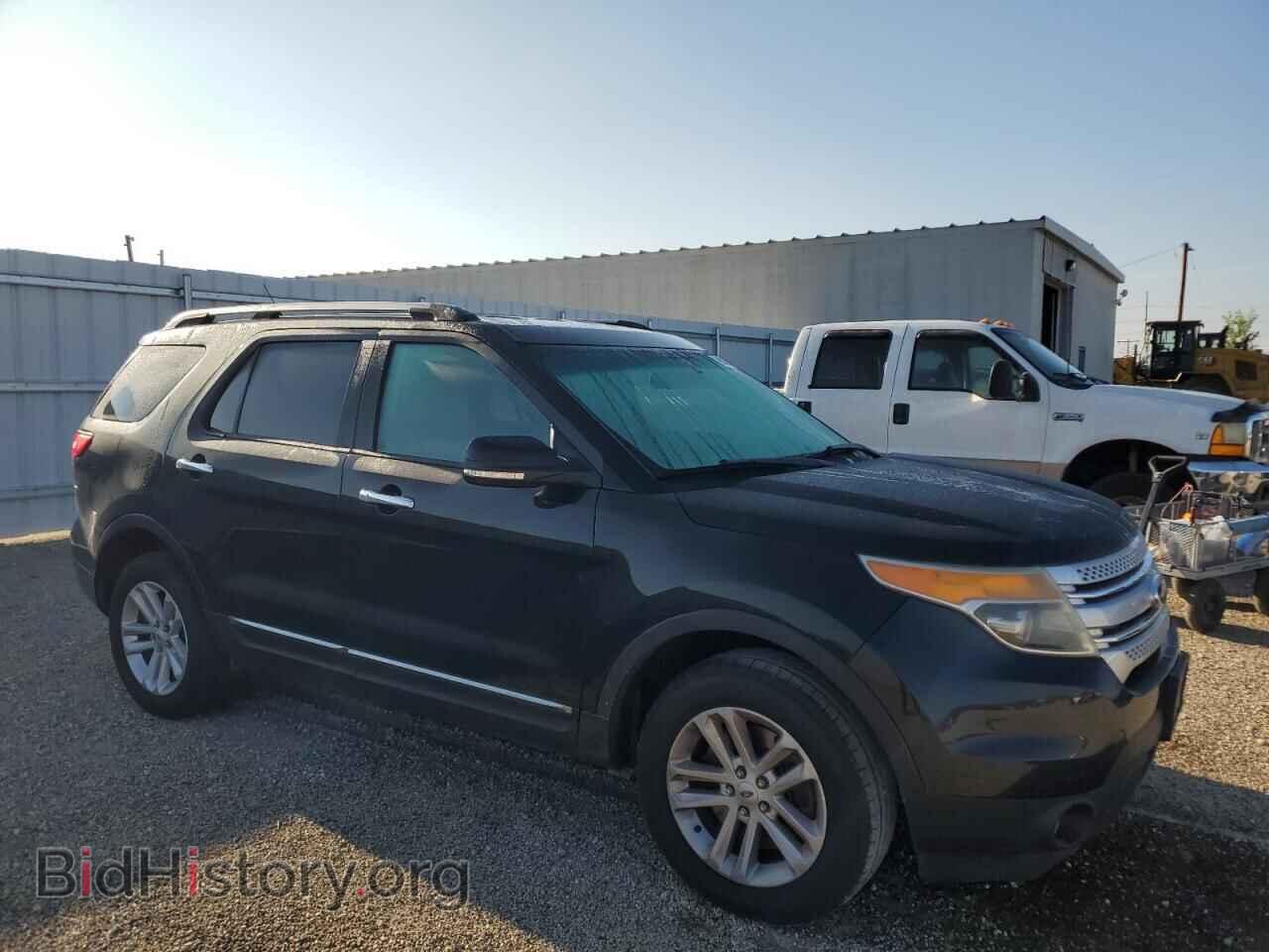 2014 FORD EXPLORER - VIN: 1FM5K8D88EGB25871 - Фото 4