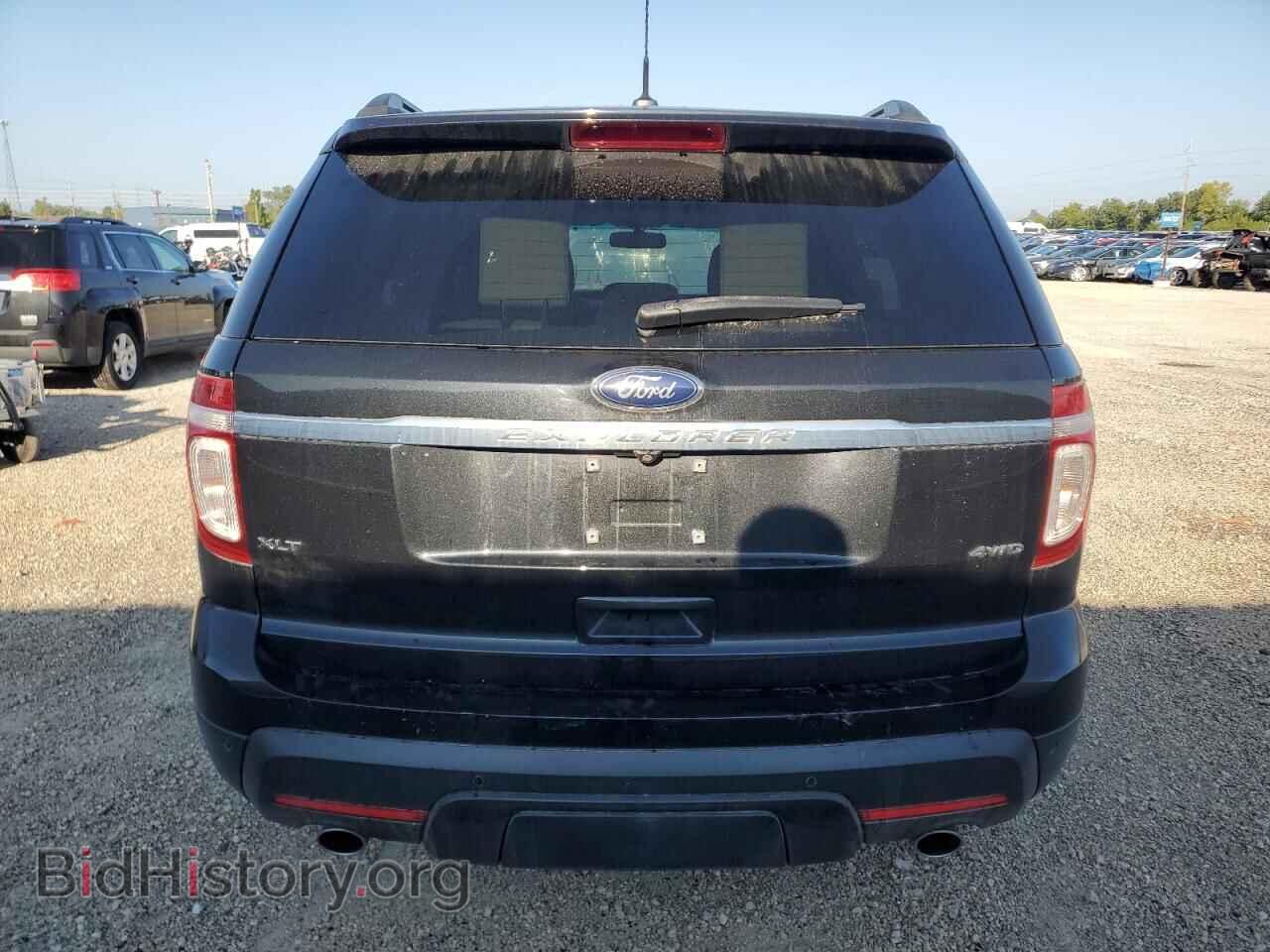 2014 FORD EXPLORER - VIN: 1FM5K8D88EGB25871 - Фото 6