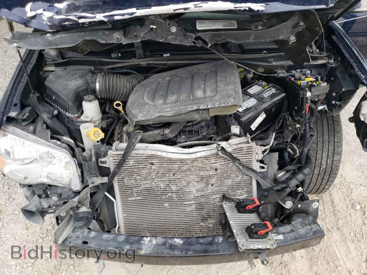 2016 CHRYSLER MINIVAN - VIN: 2C4RC1CG2GR104602 - Фото 12