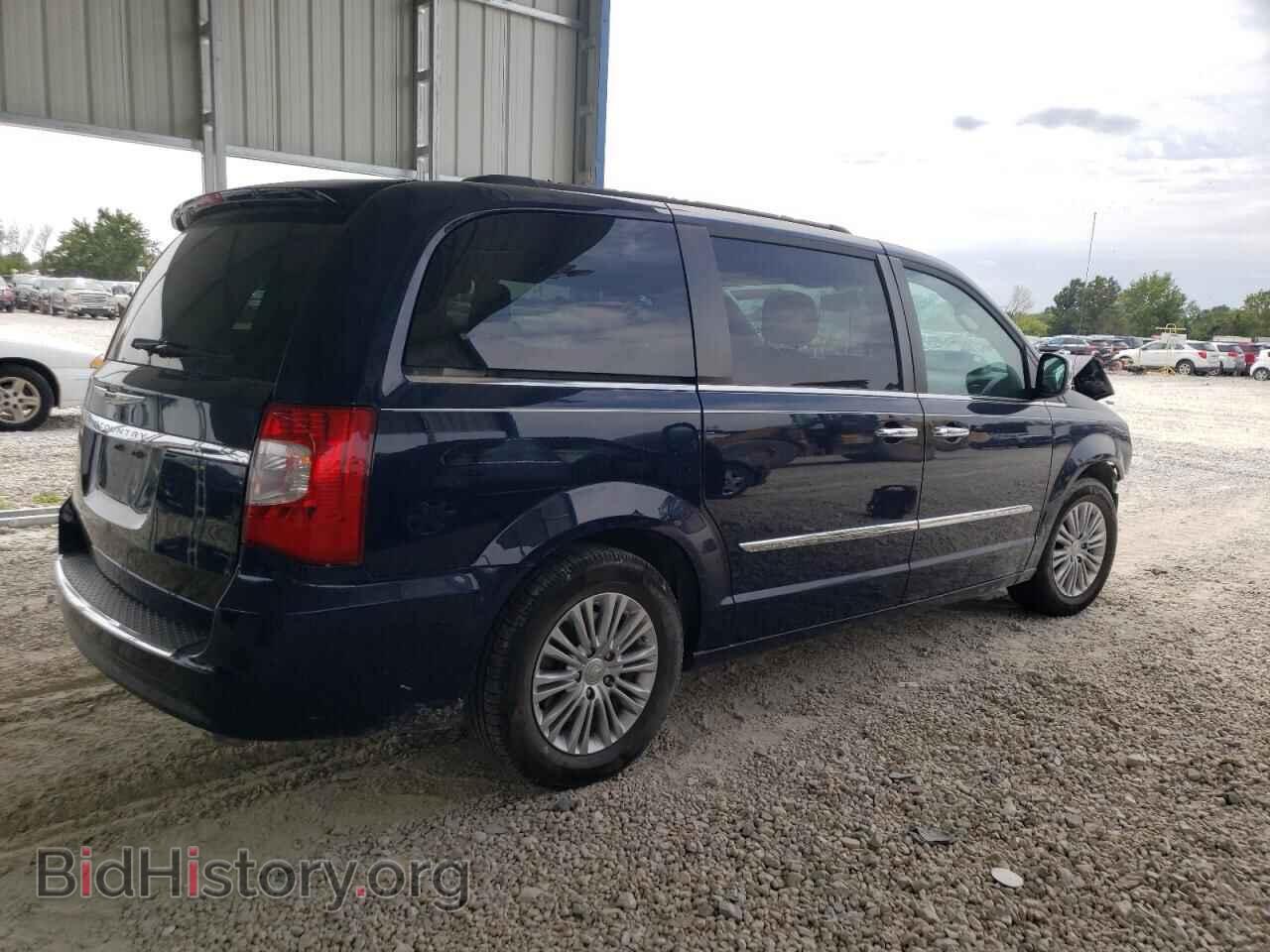 2016 CHRYSLER MINIVAN - VIN: 2C4RC1CG2GR104602 - Фото 3