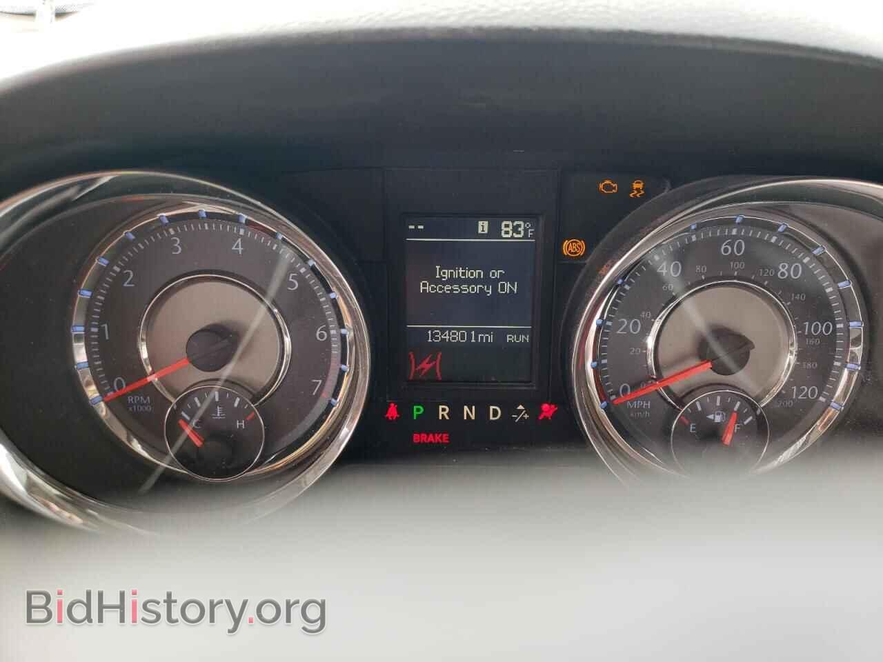 2016 CHRYSLER MINIVAN - VIN: 2C4RC1CG2GR104602 - Фото 9