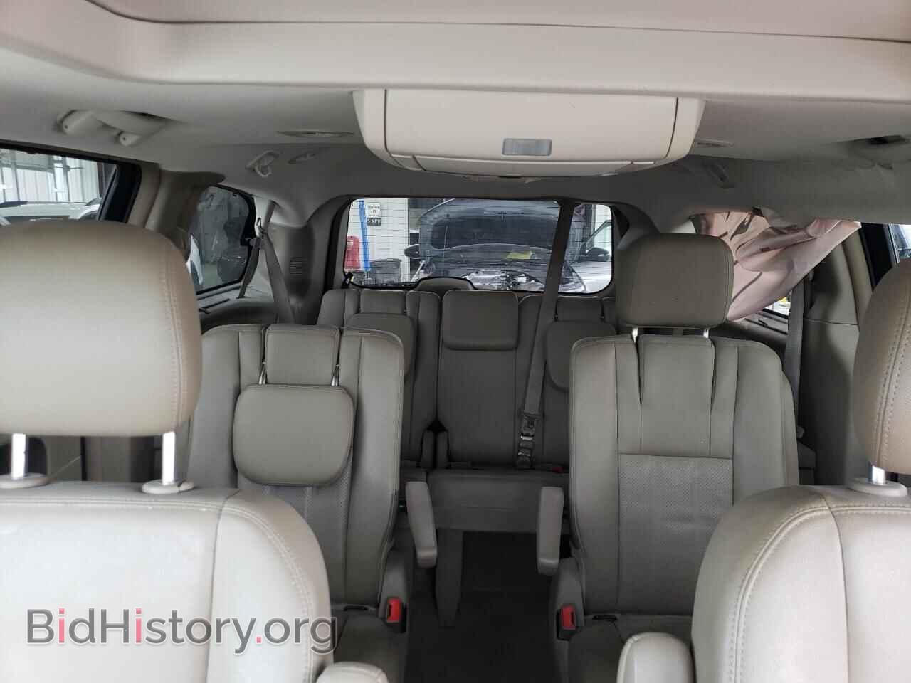 2016 CHRYSLER MINIVAN - VIN: 2C4RC1CG2GR104602 - Фото 10