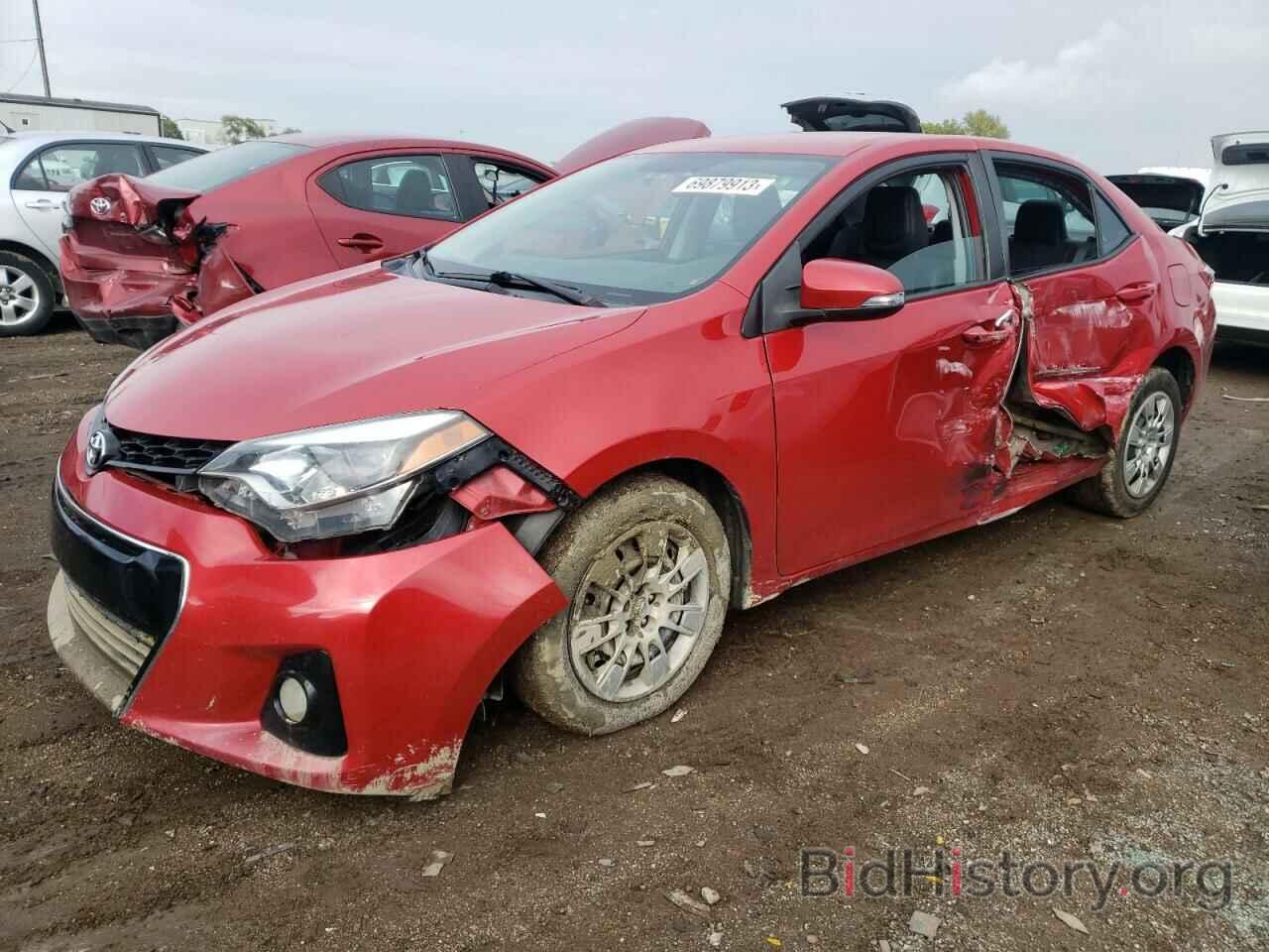 Toyota Corolla Red