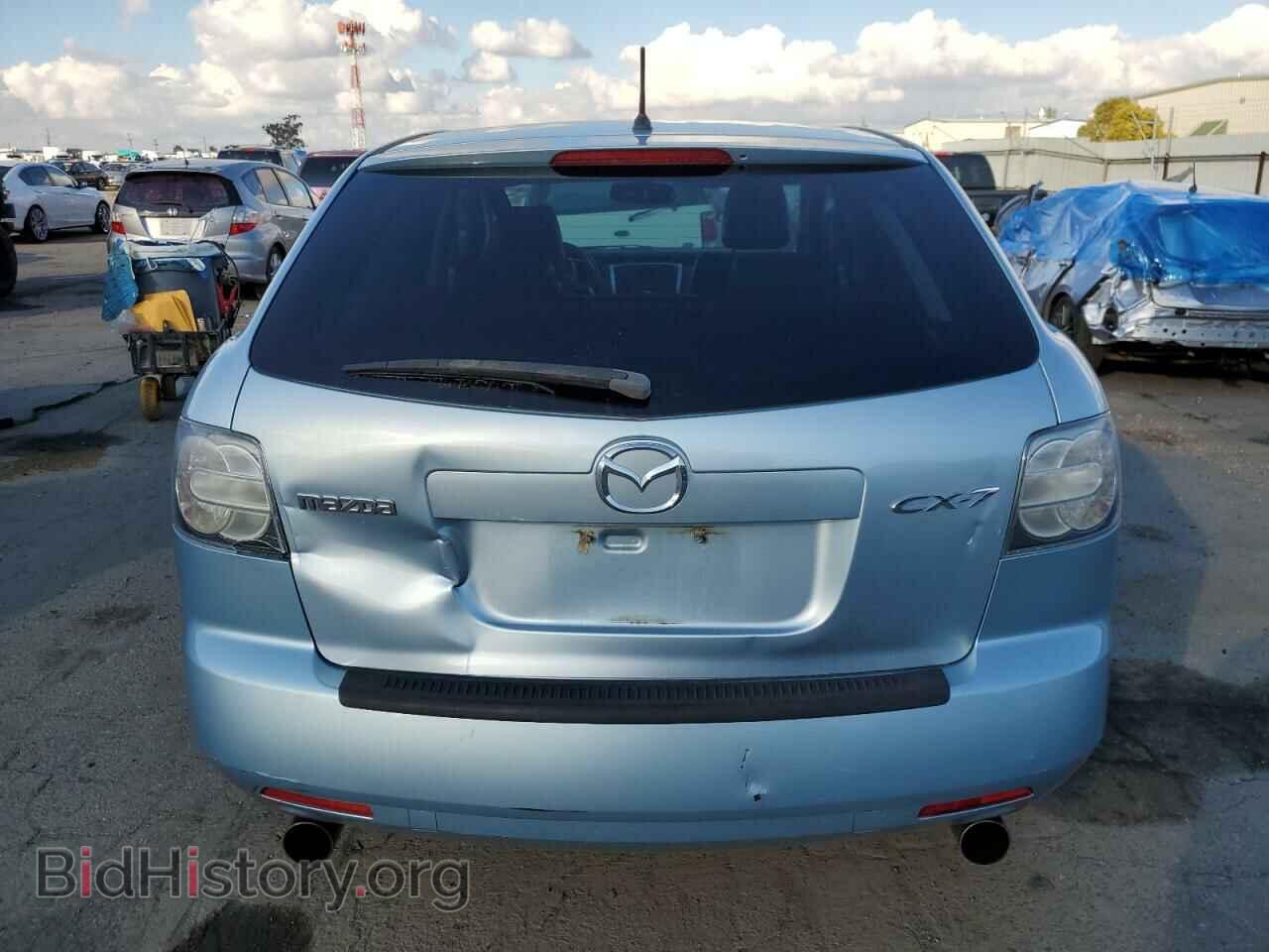2007 MAZDA CX-7 - VIN: JM3ER293970105299 - Фото 6