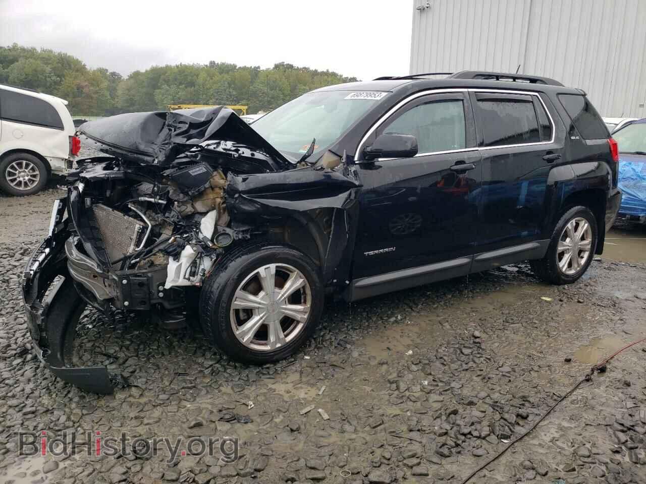 Фотография 2GKFLTE39H6287335 - GMC TERRAIN 2017