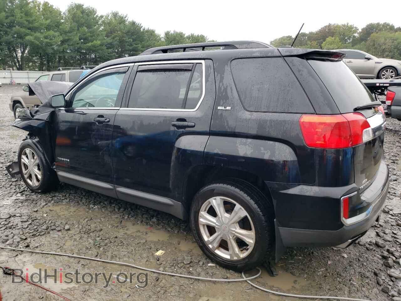 2017 GMC TERRAIN - VIN: 2GKFLTE39H6287335 - Photo 2