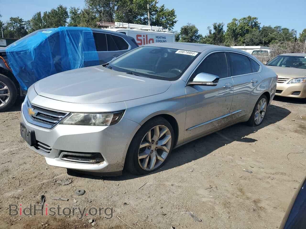 Photo 2G1155S32E9118244 - CHEVROLET IMPALA 2014