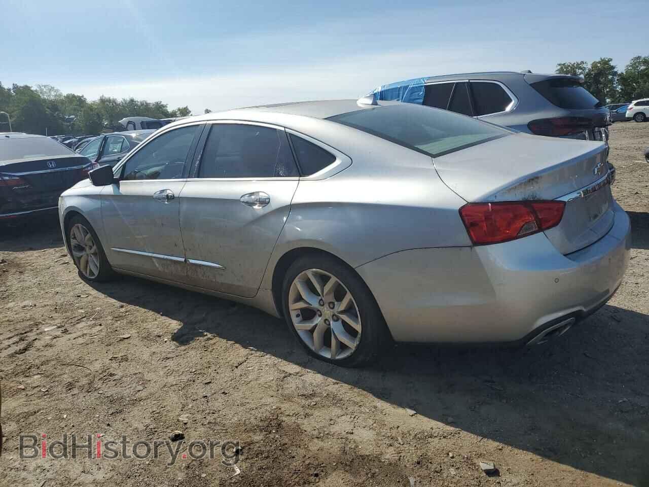 2014 CHEVROLET IMPALA - VIN: 2G1155S32E9118244 - Фото 2