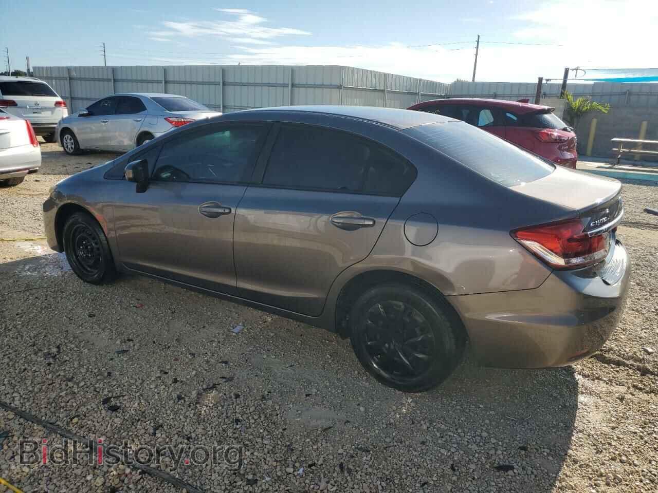 2014 HONDA CIVIC - VIN: 19XFB2F52EE017416 - Photo 2