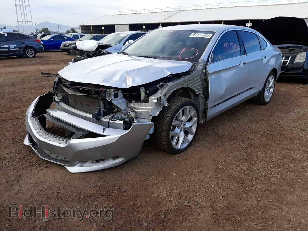 2015 CHEVROLET IMPALA - VIN: 2G1165S34F9204122 - Фото 9