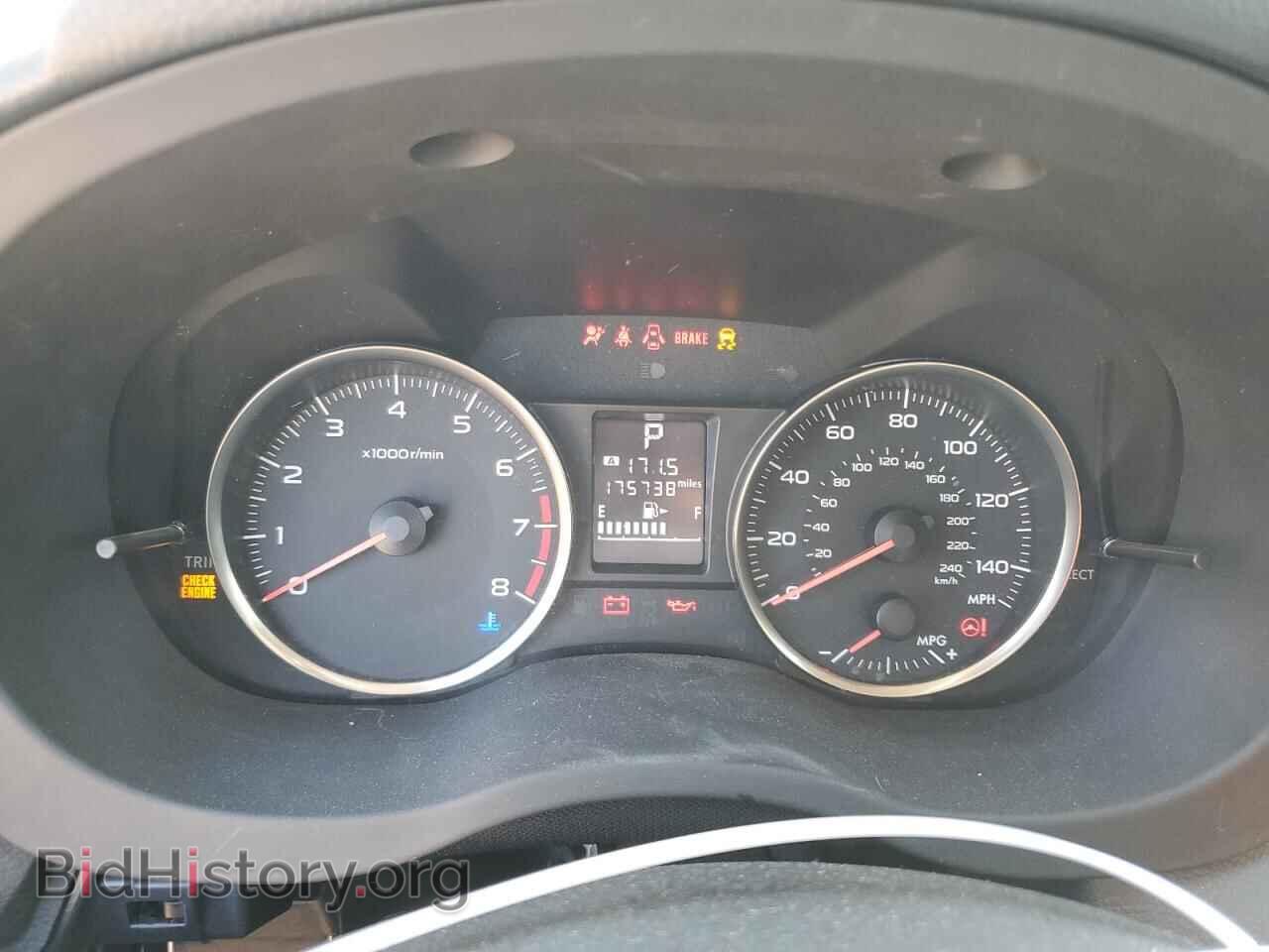 2015 SUBARU XV - VIN: JF2GPACC9F8319964 - Фото 9